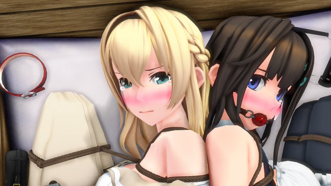 あとこれは補足なんですが、だいぶ前、War様モデルについて質問があったので改めて。
黒柚様のもの?ほんとに規約大丈夫?という質問。
これはWar様モデル、すこしでもえっちぃのはダメですというモデルが存在するためだと思います。 