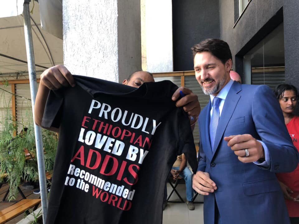 allthingshab's tweet photo. 🍕Big ups to #Effoi for hosting Canadian PM Justin Trudeau in Addis! #goGigi #EffoiPizza #Ethiopia #africa 🍕 https://t.co/kmbhJcwEFL