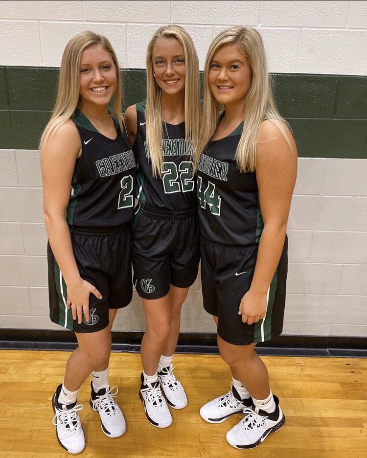 BballLadyCats1's tweet photo. Today is a special day for these 3 Senior Lady Cats. They have been a huge part of our program for the last 4 years.  Come join us in celebrating these seniors in the last home game of the season against White House. https://t.co/slo1CySuS2