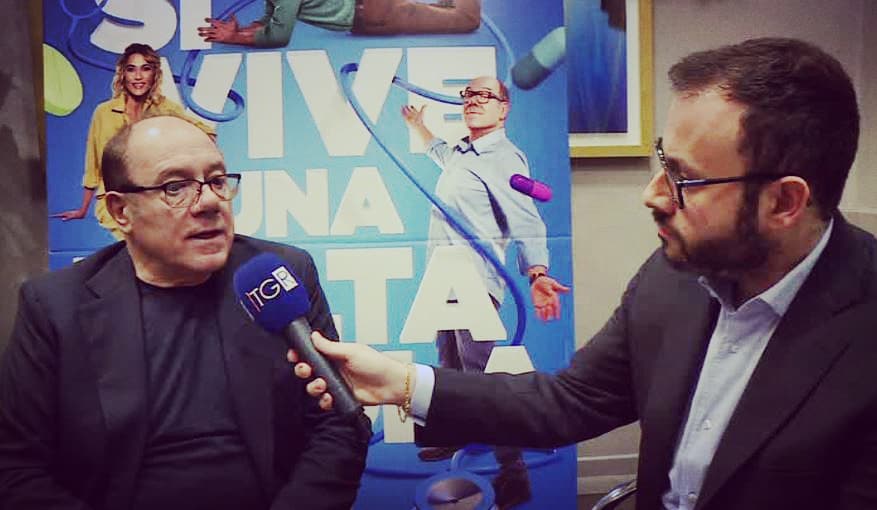"È una delle commedie a cui tengo di più" #CarloVerdone a #Firenze per presentare il suo ultimo film #siviveunavoltasola #tgrtoscana