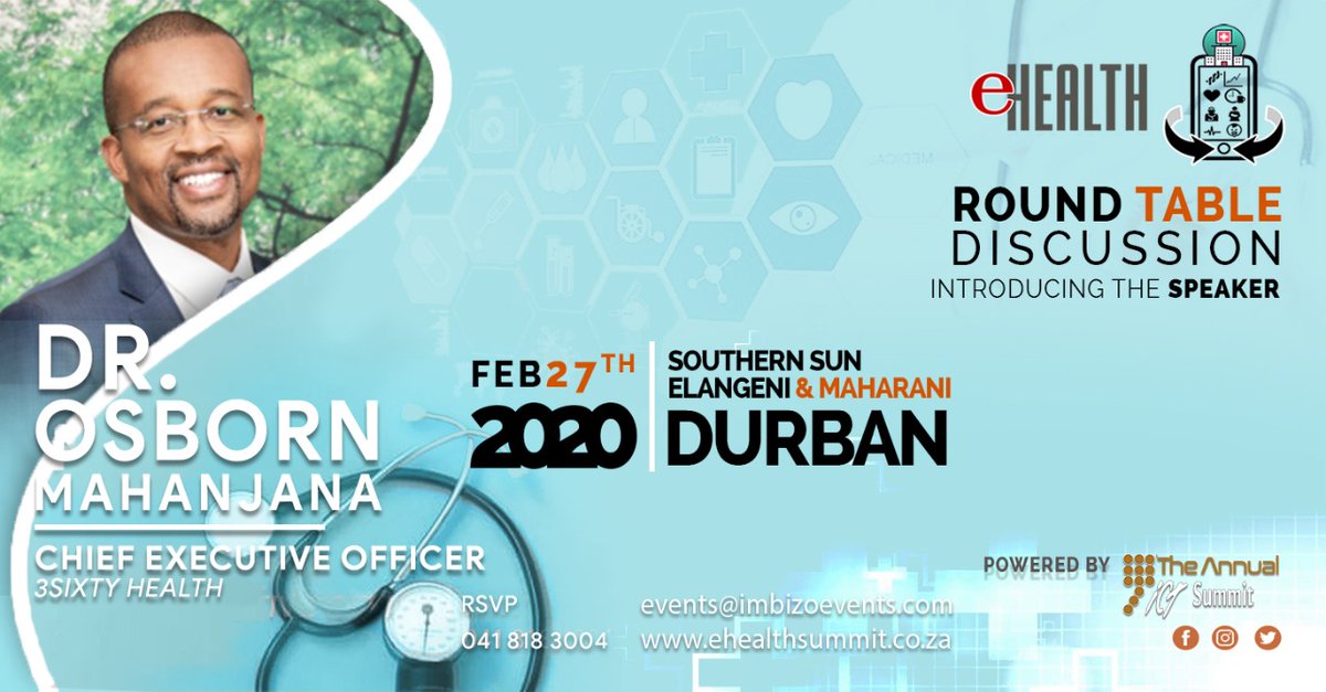 Introducing Dr. Osborn Mahanjana.

#EhealthRT #DigitalHealth #SamsungEvent #unemployment