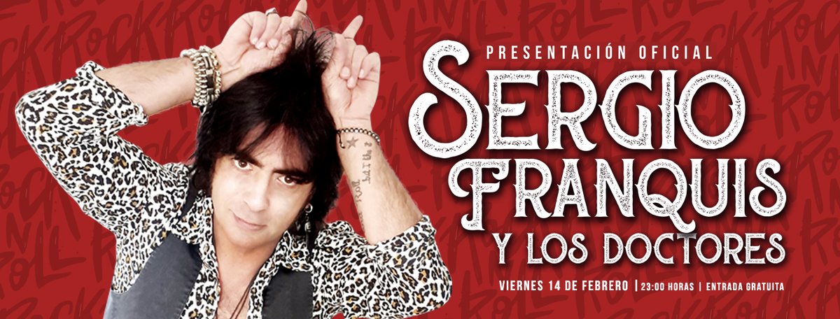 ThePaperClub's tweet image. VIERNES 14 FEBRERO | SERGIO FRANQUIS Y LOS DOCTORES | 23:00 HORAS | THE PAPER CLUB | ENTRADA GRATUITA

#thepaperclub #sergiofranquis #loslola #vivevegueta