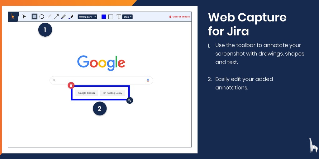 yiraphic's tweet photo. We are proud to announce that we just dropped a new @Jira App in the @AtlassianMarket. Web Capture for Jira offers you an easy-to-use experience to capture your browser screen and annotate it directly to your issues. #Atlassian #Jira #JiraApps #webcapture #AtlassianMarketplace https://t.co/4NYCdo4mYj