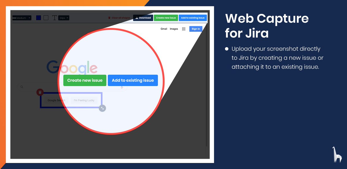 yiraphic's tweet photo. We are proud to announce that we just dropped a new @Jira App in the @AtlassianMarket. Web Capture for Jira offers you an easy-to-use experience to capture your browser screen and annotate it directly to your issues. #Atlassian #Jira #JiraApps #webcapture #AtlassianMarketplace https://t.co/4NYCdo4mYj
