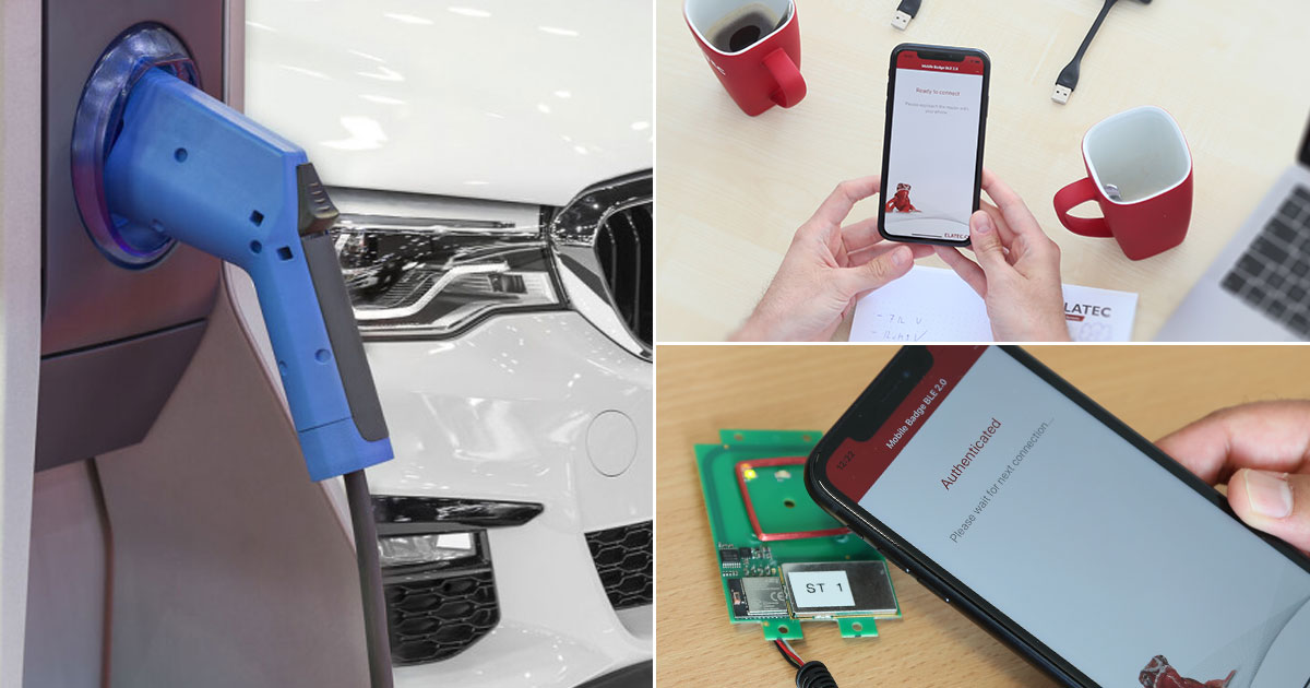 ElatecRFID's tweet image. 😄 We’re excited to announce the ELATEC TWN4 line of RFID readers have received Value-Added Services (VAS) Certification through @Apple! They now support user identification and access control using 📱 iPhone or ⌚ Apple Watch. Read more: bit.ly/2OJZC97
#AccessTheFuture