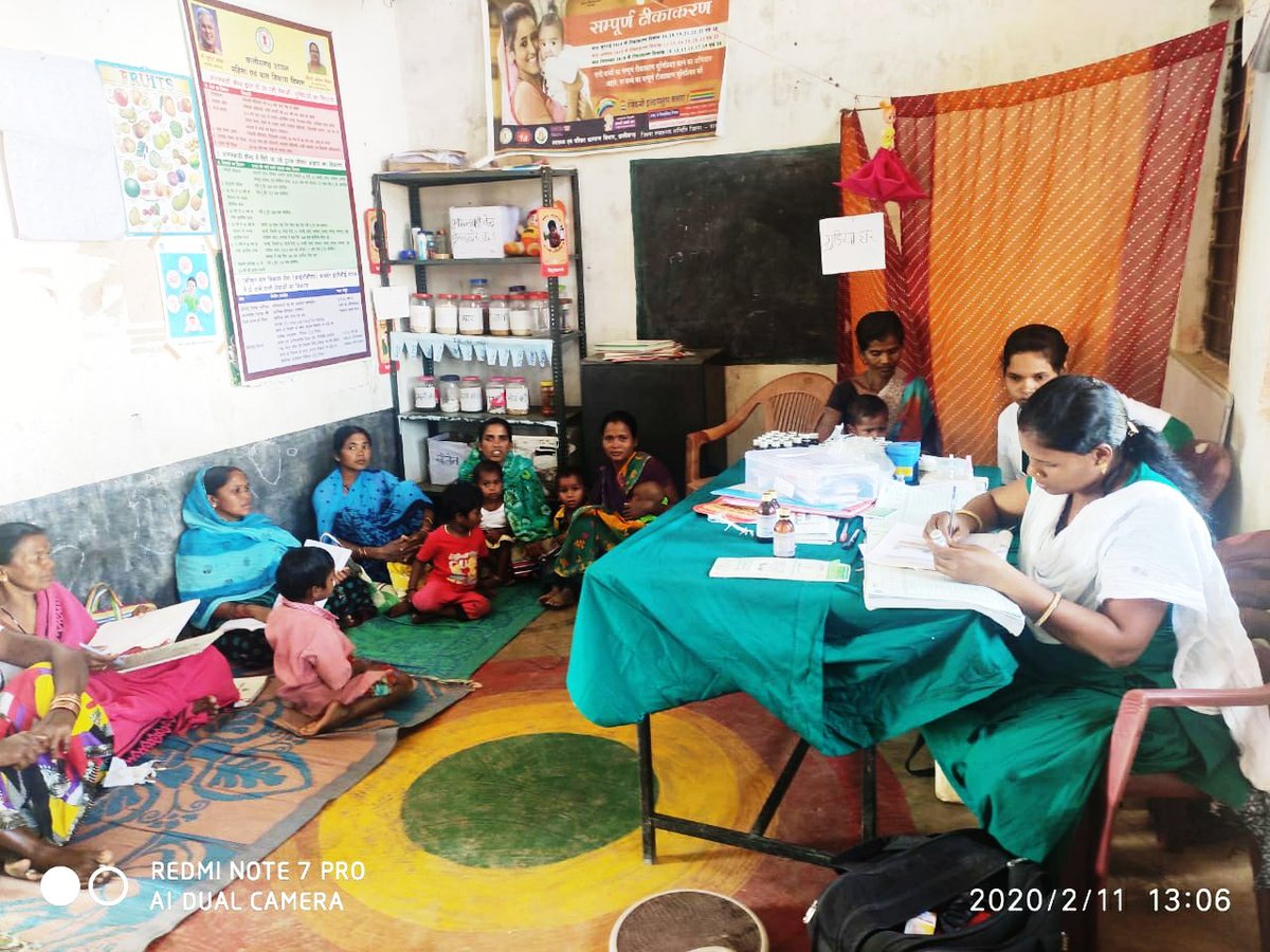 WcdNarayanpur's tweet photo. The village, Health, Sanitation &amp; Nutrition Day celebrated along with egg distribution, hand washing, vaccination in the remote villages like Gumiyapal and across the district. Lactating and pregnant women got sensitised about importance of the day VHSND.
@MinistryWCD
@WCDCgGov https://t.co/ozDNzSYTUA