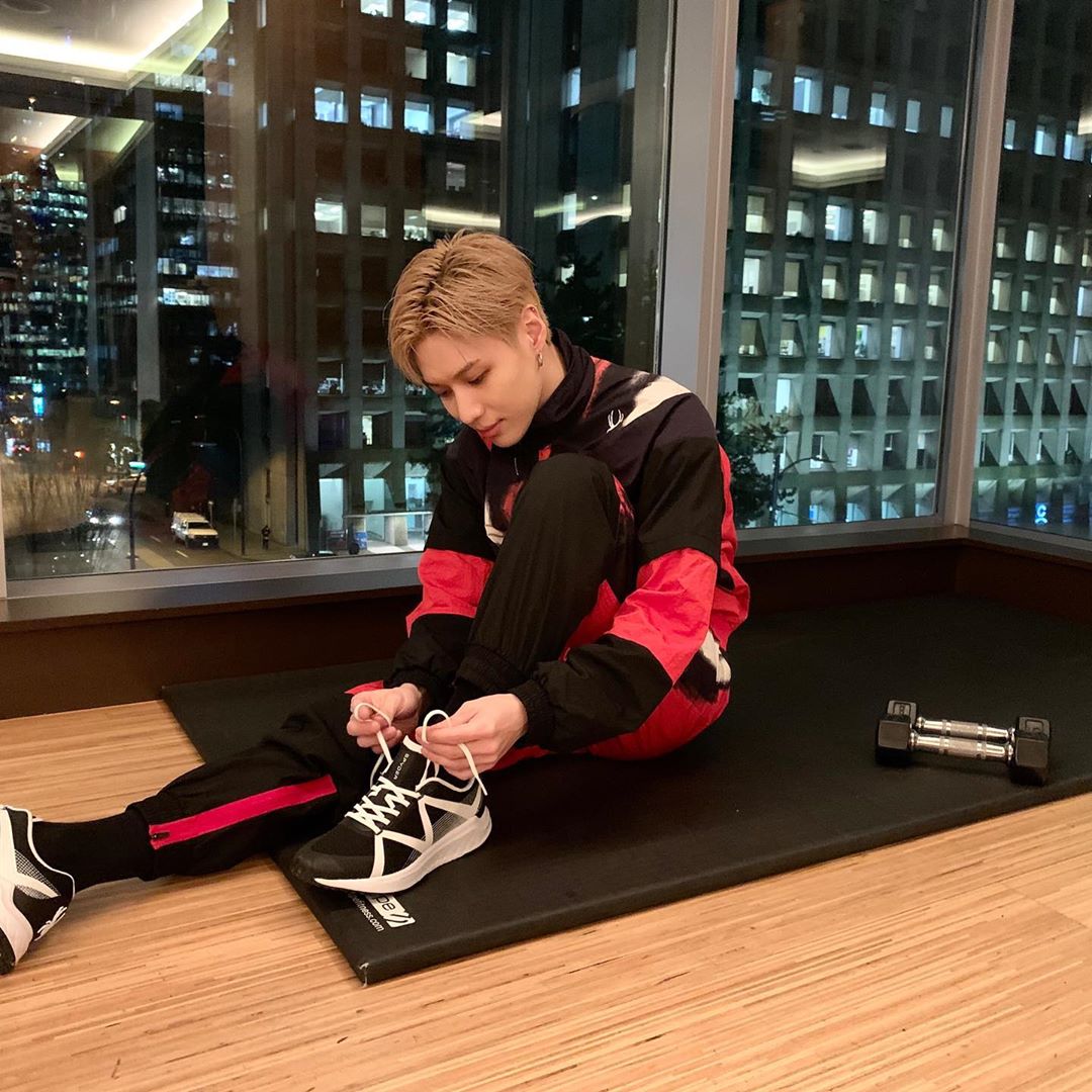 SHINeeUy's tweet photo. [INSTAGRAM]

🌿10/02/2020🌿

Actualización de Taemin en su cuenta:

"Un encantador regalo por parte de SPYDER. Parte de ma colección principal para el '20FW SPYDER Milan fashion show'. ¡Gracias! "

Cr.: lm_____ltm https://t.co/v2DESN1T2m