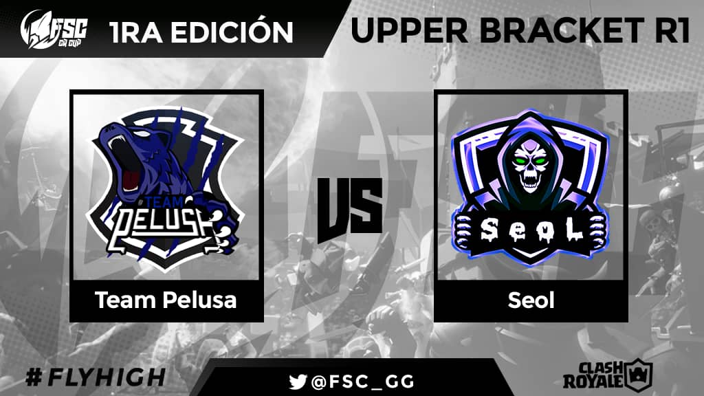 #ClashRoyale | #FlyHigh

Llegan a este enfrentamiento dos equipos con muchas ansias de victoria ¿Que equipo saldrá victorioso?