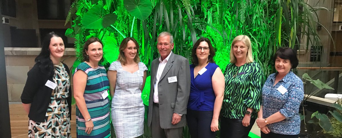 BronwynHarch's tweet photo. At a @UQ_News celebration of all @nhmrc fellows and recent rounds’ project recipients, we celebrated our talented researchers, with our partners and #qldchiefscientist #paulbertsch and took a moment to recognise #WomenInScience @qldscience @GCITweet https://t.co/9rYeHtM0LI