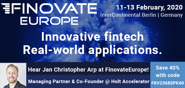 HoltXchange's tweet photo. 🗣 Are you ready #Berlin?
Our Managing Partner, Jan Christopher Arp, will be talking about the challenges with transforming #LegacyBusinesses at @Finovate's #FutureTech Stage!
Glad to be joined by @UnconventionVc, @Blue_prism & @FinTech_Futures #AI #InnovativeFintech #finovate https://t.co/RyGXqomY50
