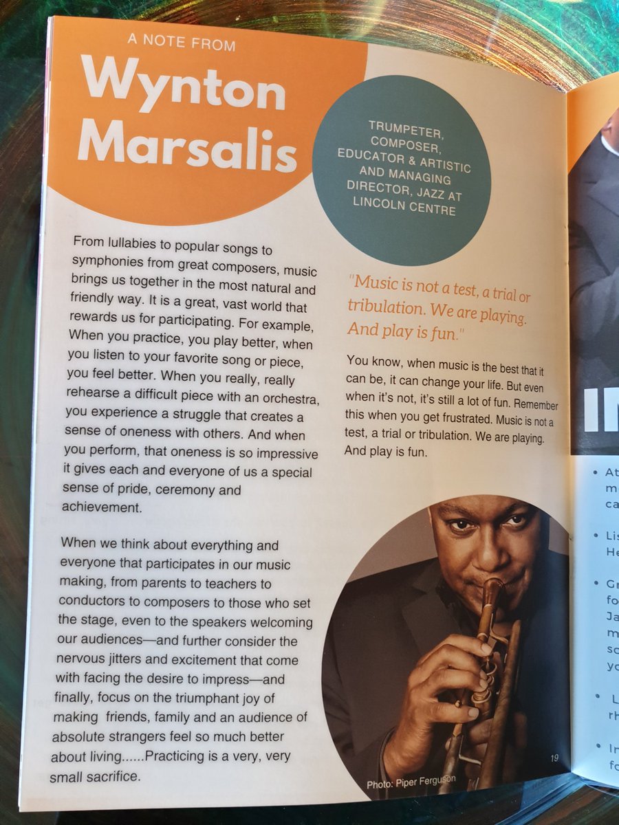 maxinekwokvln's tweet image. Wonderful booklet @benedetti_fdtn @NickyBenedetti. Thanks for asking me to contribute! I'm in good company @wyntonmarsalis @ShekuKM #music4all #musiceducation @londonsymphony