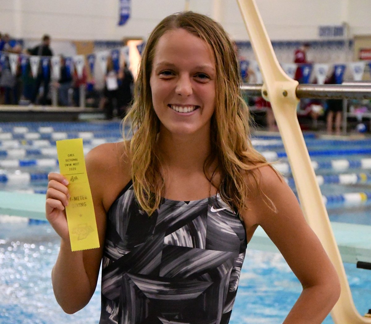 CGSportsNetwork's tweet photo. Good luck to CG diver Kenzie Mills in the Regional at Bloomington South at 6:00. Divers placing 1-8 will qualify for the state finals. @CGAC_TrojanSwim https://t.co/UCGNo9YQli