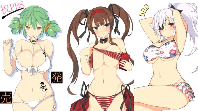 #RTで私を有名にしてください
自分も便乗して(‾▽‾)
閃乱カグラ良く描いてます♪あと艦これとかFGOも少し

これからも世界中の乳スキー達と
共にありたいっ!( ゜∀゜)彡 