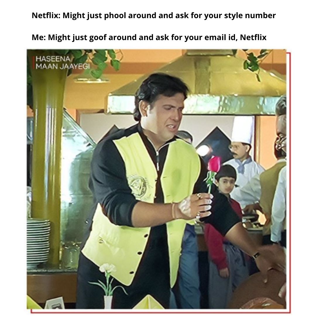 swadiwrites's tweet image. Haseena toh maan bhi jaayegi, bas tum hi nahi maan rahe,
@NetflixIndia . 
Ek interview call hi toh maanga hai maine!

#NetflixIndia #creativeapplications #dreamjobs #sunloNetflix #yourcommunicationsmanager