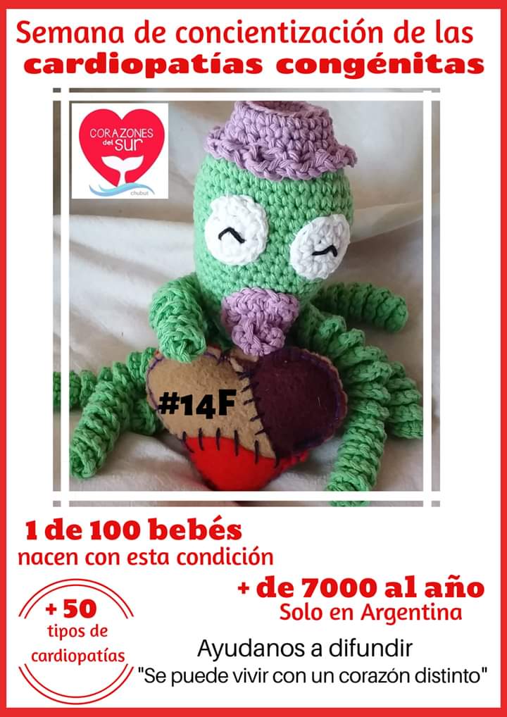 MaruOrtizTw's tweet photo. Hablemos de #CardiopatíasCongénitas ❤️
➡️ en #Argentina hay 7 mil casos anuales
"Hemos recibido material de distintos puntos de la provincia. Ha sido una gran campaña. Entregaremos los #amigurumis el 14/02 en #MaternoInfantil", Myrian Saade en #ATiempo en #Verano 📻 https://t.co/a65d5hEnTF