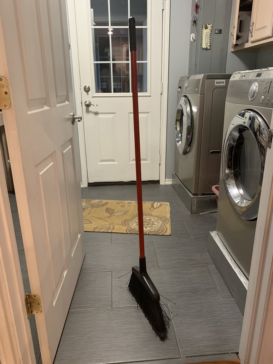 TonyCorsoImages's tweet image. Which came first...the broom or the egg? #nasachallenge @wfaa @wfaaweather