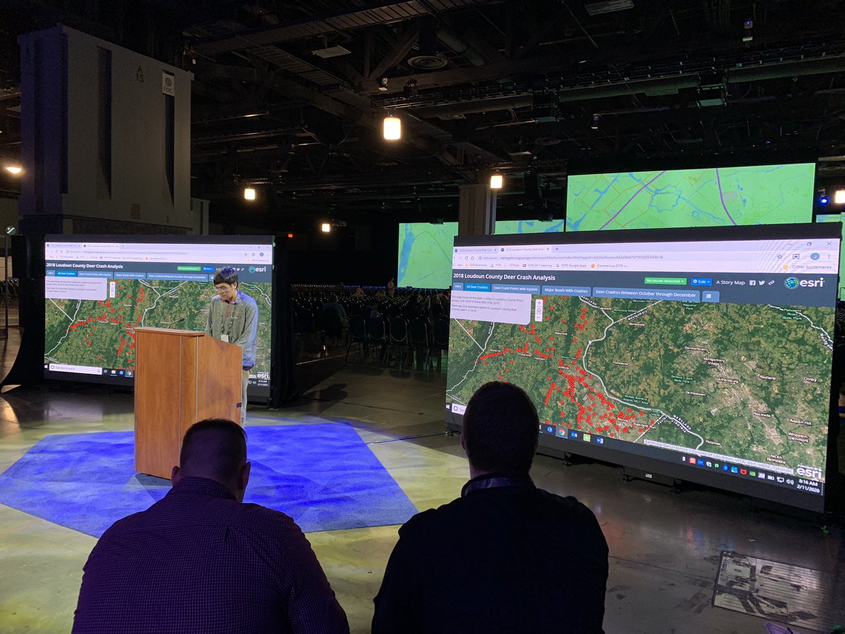 LCPS GIS (@lcps_gis) on Twitter photo Heritage students presenting at ESRI Federal User Conference, representing <a href="/RoarPride/">Heritage High School</a> and <a href="/GeoSemester/">Geospatial Semester</a> ! #esri #esrifeduc20 Heritage students presenting at ESRI Federal User Conference, representing <a href="/RoarPride/">Heritage High School</a> and <a href="/GeoSemester/">Geospatial Semester</a> ! #esri #esrifeduc20