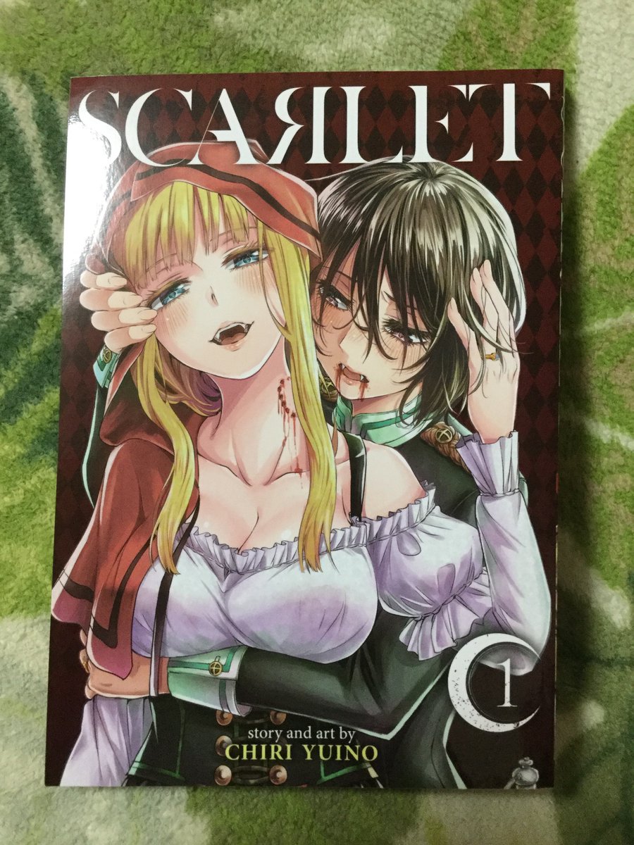 Scarlet English translation version vol.1 is on sale today!!!!

スカーレット英訳版第1巻、本日発売です!!!! 