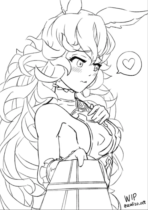 vday right around the corner~ #wip 