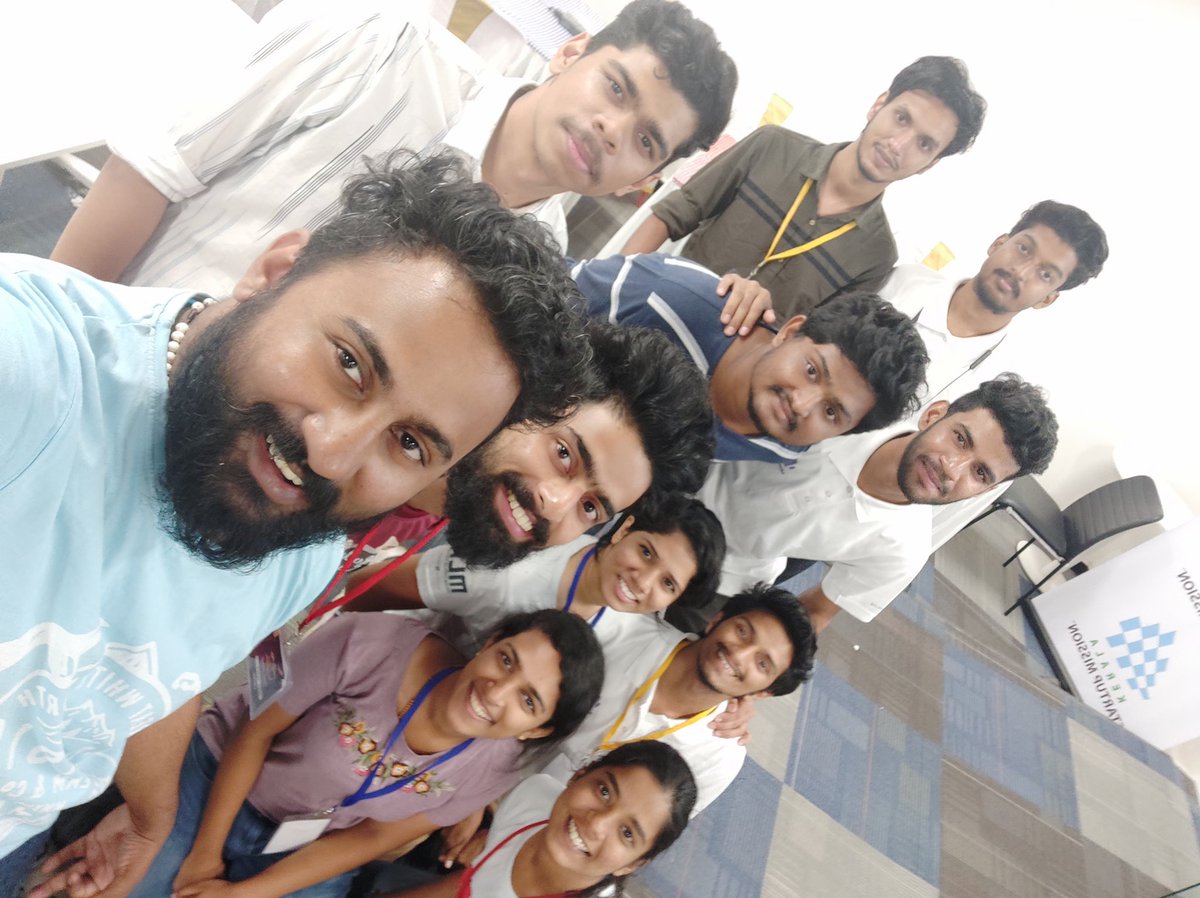 tensor64's tweet photo. some best moments of #hackcamp2020
got great volunteering experience with Crew 
thankz
@BlessonAthul
@Annlee_Fores
@arjunangepat  .. for taking good initiative to this HackCamp...
Keep happy hacking https://t.co/vuNIT5OVk0