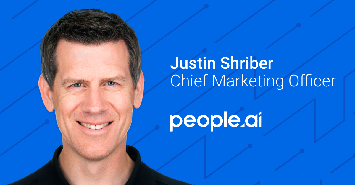 People.ai enters 2020 with triple digit growth fueled by the addition of new customers, patents, and a seasoned CMO <a href="/jshriber/">Justin Shriber</a> prnewswire.com/news-releases/…