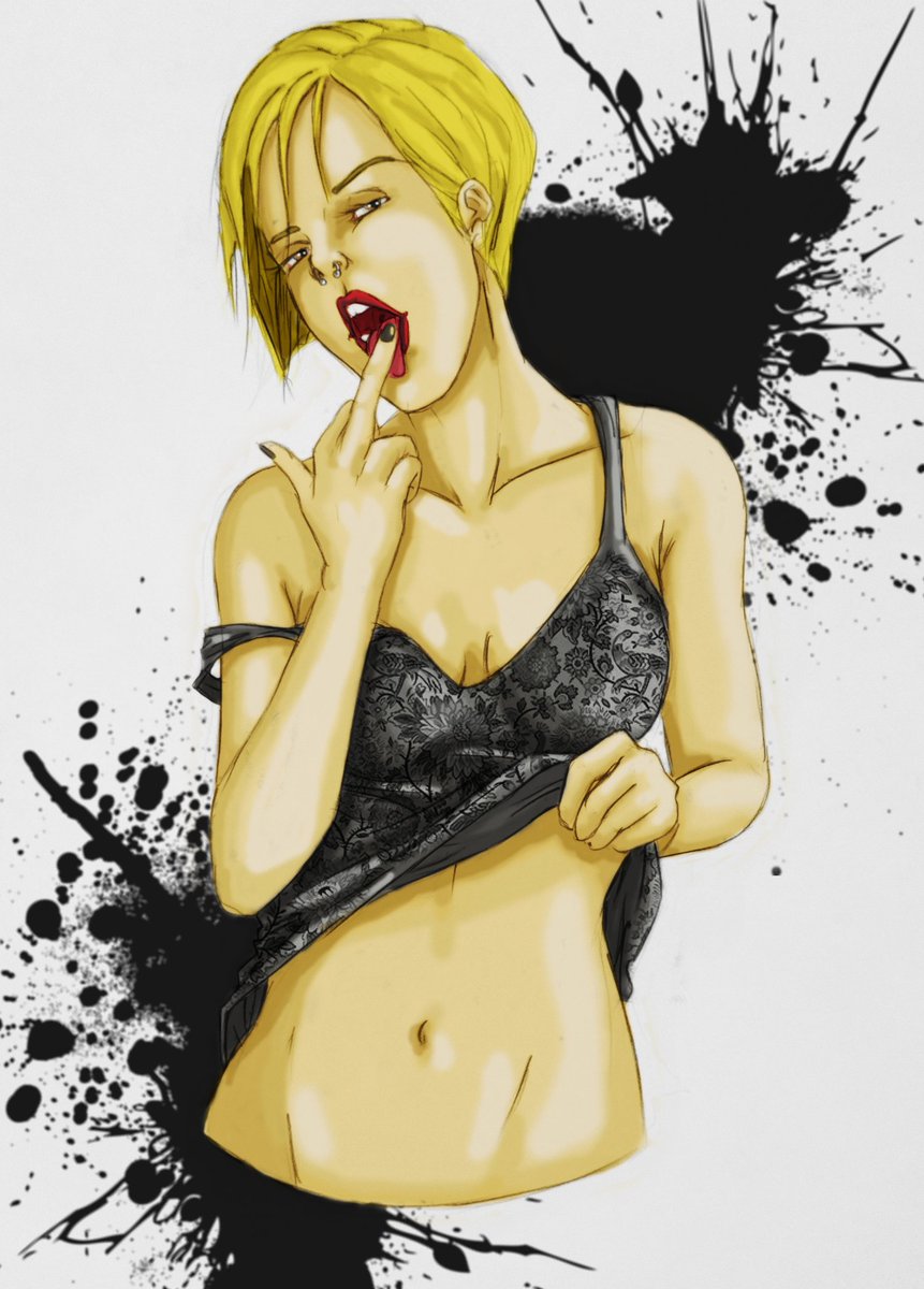 DecAlagEsArt's tweet photo. #drawing #portrait #color #photoshop #art #woman #sexy #comics #fanart #rennes #dessindujour #ink https://t.co/ERSlFUzpfC