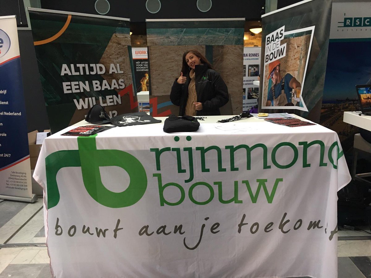 Altijd al een baas willen zijn? Kom dan vandaag naar BBL Infomarkt in het WTC Rotterdam en vraag ons het hemd van het lijf.   <a href="/WTCRotterdam/">WTC Rotterdam</a>   #bblbeurs #baasinsebouw