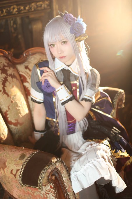 Twitterのコスプレ画像2