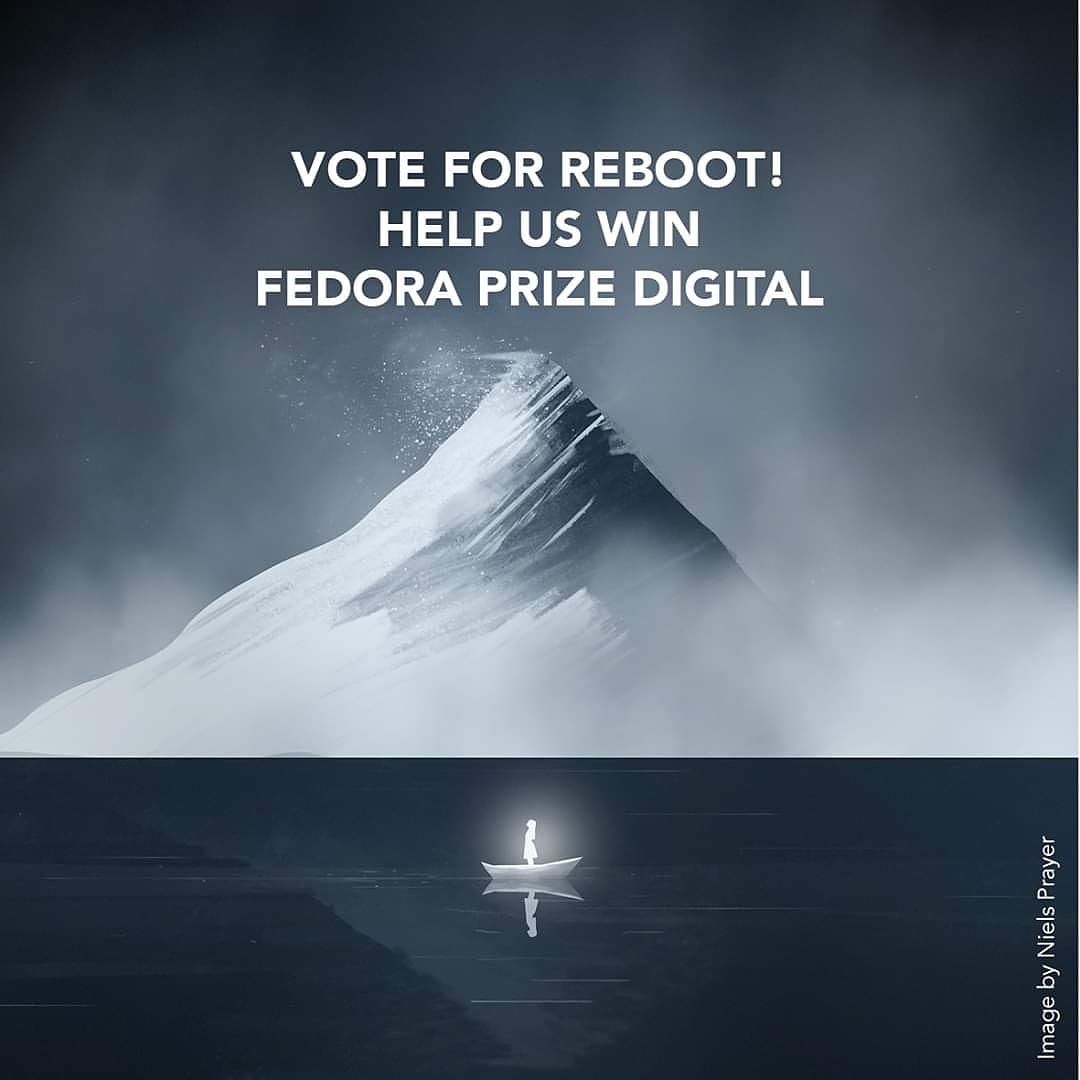 VOTE FOR US TO WIN FEDORA PRIZE DIGITAL🏆
fedora-platform.com/competition/sh…
Our new production REBOOT is shortlisted <a href="/FEDORA_Platform/">FEDORA Platform</a>
Digital👐 We would appreciate if you could take 30 seconds of your time to vote &amp; share this post 🙏 
Thank you for your support in advance!