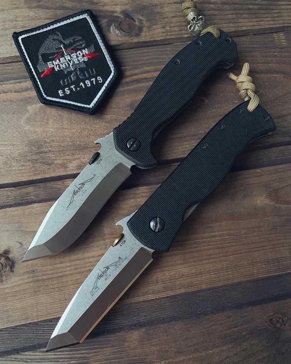 Love this #tantotuesday #Repost @sasha4awe
・・・
15 7
#перочинная #emersonrussia #emersonknives #emerson #ekiordie #minicqc15 #cqc7 #русскийножевойинстаграм