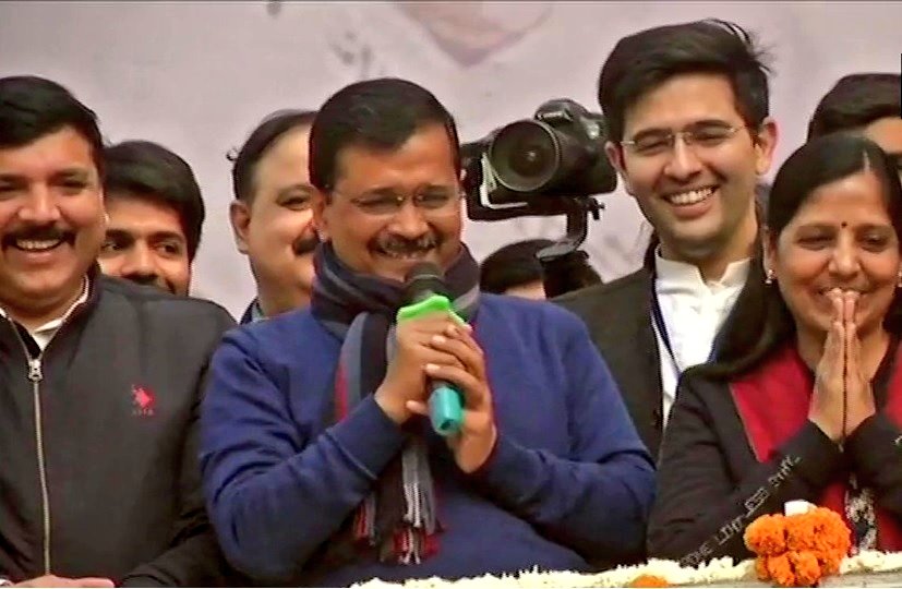 ravichauhan968's tweet photo. I congratulate mr. @ArvindKejriwal ji and @AamAadmiParty on winning delhi assembly elections. My best wishes for you #ArvindKejriwal, #DelhiElectionResults2020 congratulations 👍 Delhi https://t.co/3OG6YOsfuM