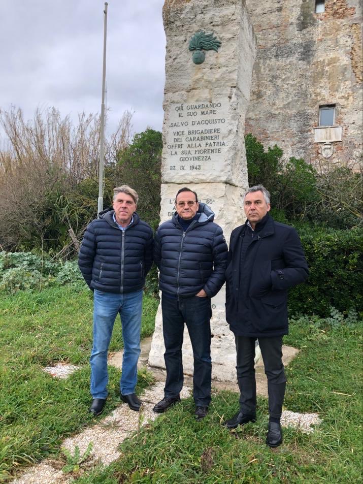 Grazie a Salvo D’Aquisto e ai <a href="/_Carabinieri_/">Arma dei Carabinieri</a>  adesso <a href="/nzingaretti/">Nicola Zingaretti</a> rispetti le promesse e apra il museo a #Palidoro stelladitalianews.com/ultima-ora/202… <a href="/AssoCarabinieri/">AssoCarabinieri</a>