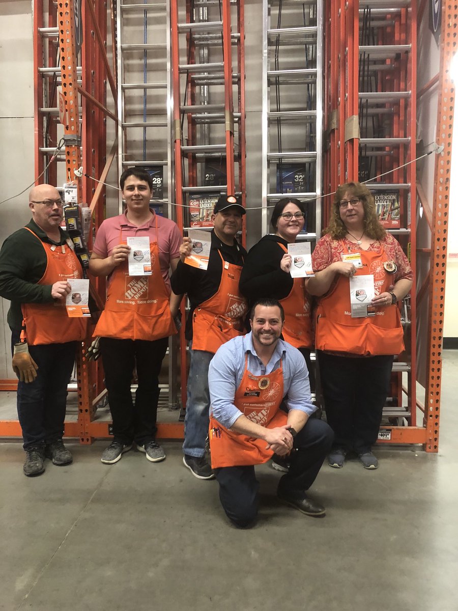 5 Milestones achieved for my DS’s!!! Great job to all 👍🏼. Congrats. ⁦<a href="/THDMontana/">Chris Montana</a>⁩ ⁦@HRJohnH⁩ ⁦<a href="/AShattuck7/">Amy Shattuck</a>⁩