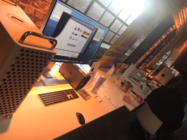 archiware's tweet photo. What a great first day at the #MacProTour 2020 in Cologne! We are excited for the remainder of the roadshow. Register to attend in Hamburg, Berlin or Munich to see Archiware P5 version 6.0 live in action: https://t.co/N0nebY3LA7 https://t.co/KLbiOmYKk8