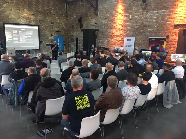archiware's tweet photo. What a great first day at the #MacProTour 2020 in Cologne! We are excited for the remainder of the roadshow. Register to attend in Hamburg, Berlin or Munich to see Archiware P5 version 6.0 live in action: https://t.co/N0nebY3LA7 https://t.co/KLbiOmYKk8