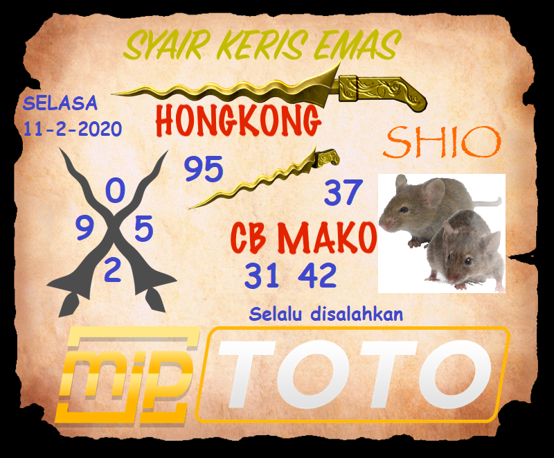 hernisan2's tweet photo. Syair Hongkong malam ini 11-2-2020
#mastertogel #togeljitu4d #togelhongkong #togeljitu #togelonline #prediksitogel #togeterpercaya #togelsidney #prediksidney #prediksihongkong #agentogel #togeljitu4d #togelhongkong #togelonline #jitutogel #angkajitu #mjptoto #mjptogel https://t.co/ka0uFgSQEG