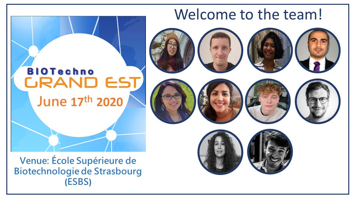 BIOTechnoGE's tweet photo. It gives us immense pleasure to welcome our new team members ... Let's do this! 🤩💪🤩
#BIOTechno #PhD #futureleaders https://t.co/Z2kpUAaiJT