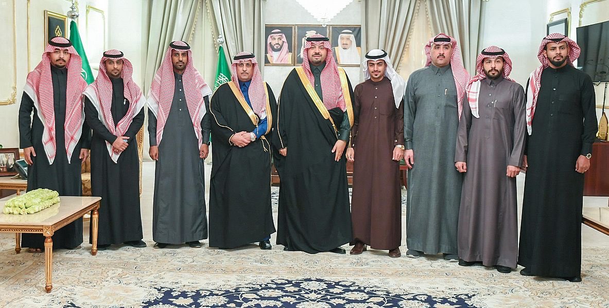 أخبار الأمير فيصل بن خالد بن سلطان tweet media