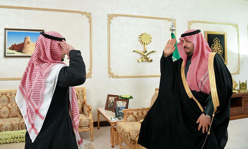 أخبار الأمير فيصل بن خالد بن سلطان tweet media