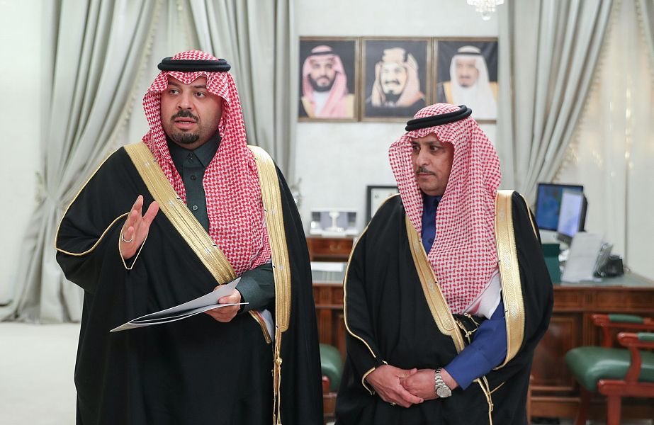 أخبار الأمير فيصل بن خالد بن سلطان tweet media