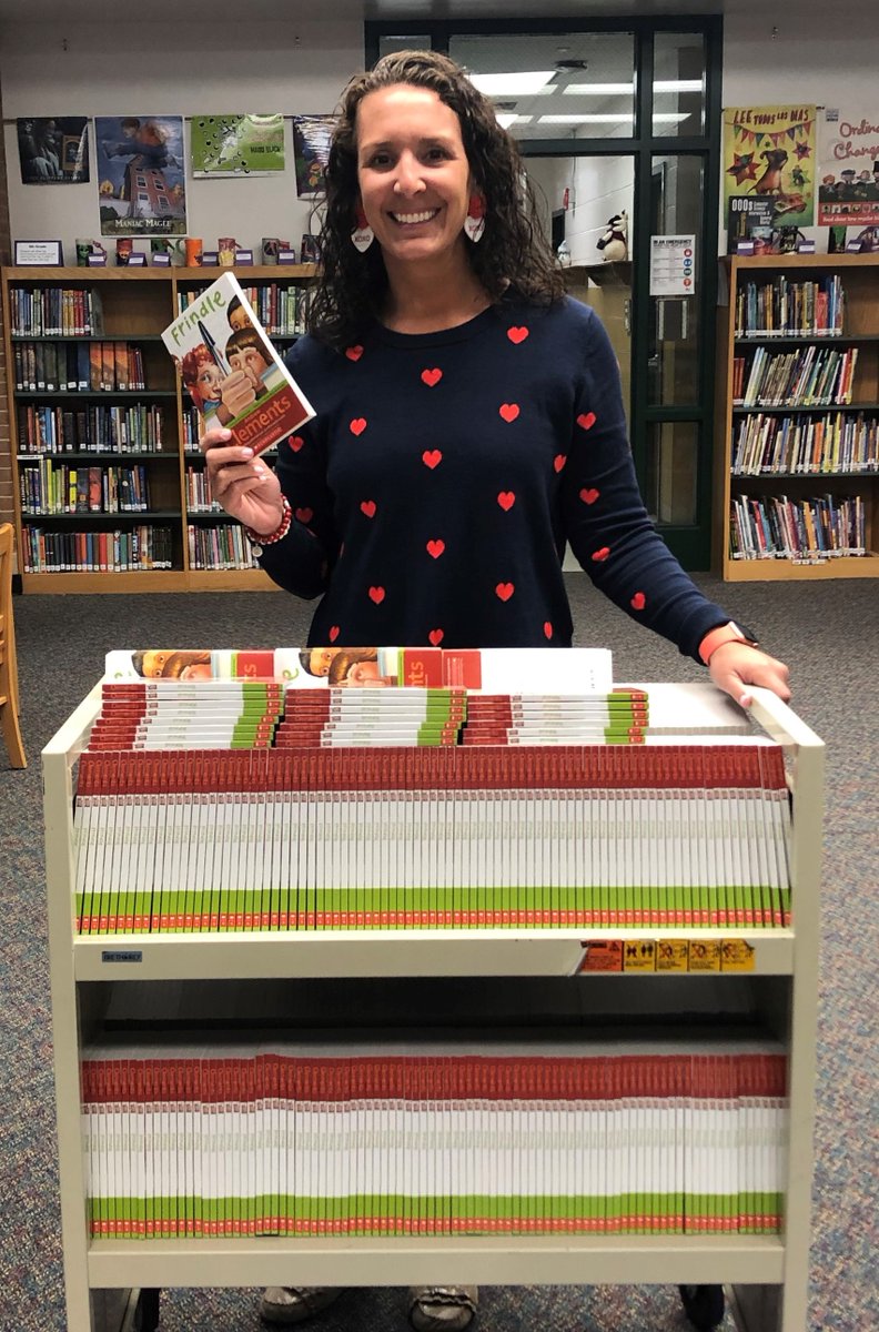 Eldersburg Elementary Library tweet media