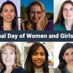 Image for the Tweet beginning: It's International Day of Women