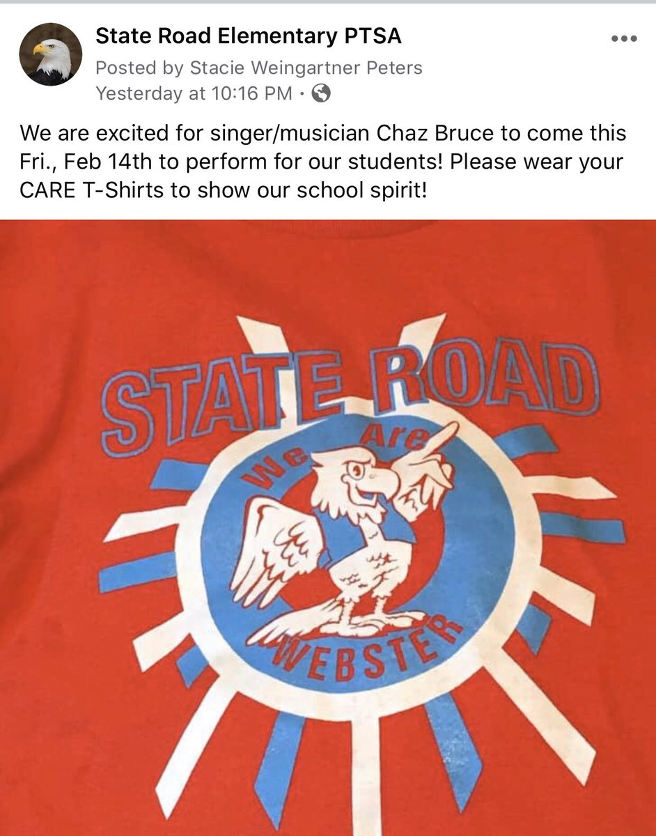 State Road PTSA (@ptsastateroad) on Twitter photo 