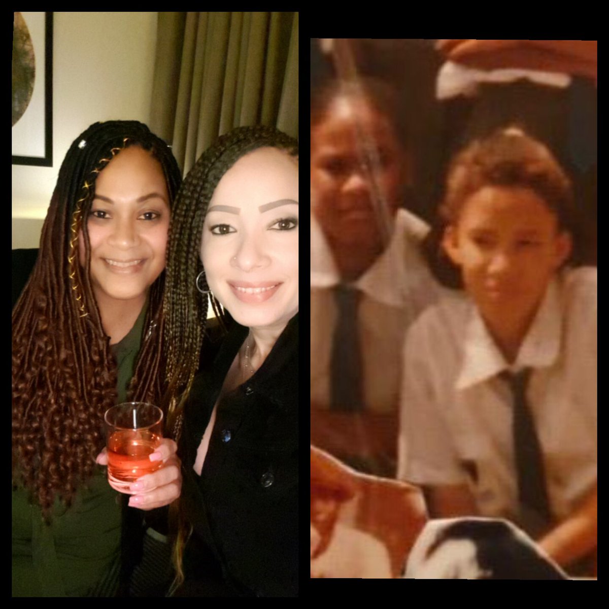 OnikaPatrick's tweet photo. Last night at the #dwdpforward @DWDPGlobal @DiversityP we met your beautiful Trinidadian mother and her best friend of 64 years. Let’s make sure we encourage and empower each other here is our 28 year friendship in a picture. We hope to have 64 years of friendship. https://t.co/ZQkXh39RUc