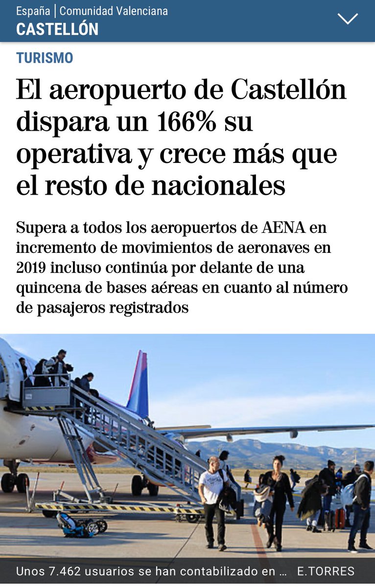 Mientras, en el #aeropuerto de #Castellón 👉🏼 elmundo.es/comunidad-vale…

#sinavionesnohayaeropuerto #fincadehortalizas #pasenyvean #verparacreer #marcaEspaña #45mesesdespués #yahoraqué <a href="/manelklan/">Looper</a> #CiudadReal