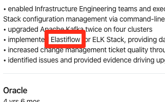 robcowart_com's tweet image. When your GitHub project becomes worthy of mention on someone&apos;s resume. 😃 #elastiflow