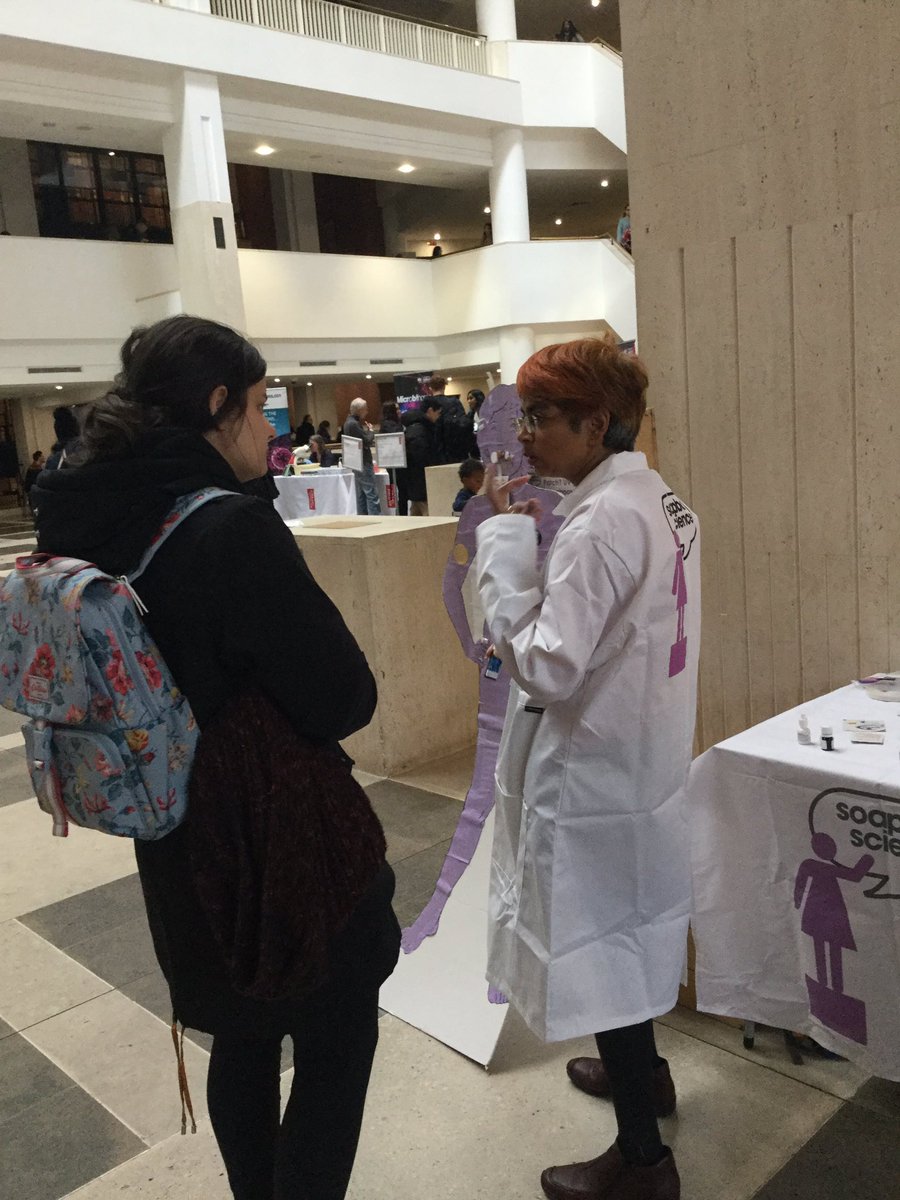 ScienceBL's tweet photo. WISE Festival @britishlibrary for the International Day of Women and Girls in Science going strong. Delighted to have so many fantastic #WomenInScienceDay #BLScience https://t.co/xUkDfQBDex
