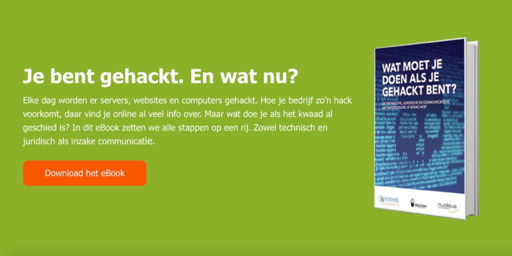 Outsource_be's tweet photo. Hoe voorkom je als bedrijf een hacking? Welke stappen onderneem je als het kwaad al geschied is? Zorg dat #SaferInternetDay2020 ook echt veiliger wordt voor je bedrijf en ontdek welke stappen je moet ondernemen in ons ebook. 
👉 https://t.co/cZnlAcwBDl https://t.co/1YBQZYDZBd