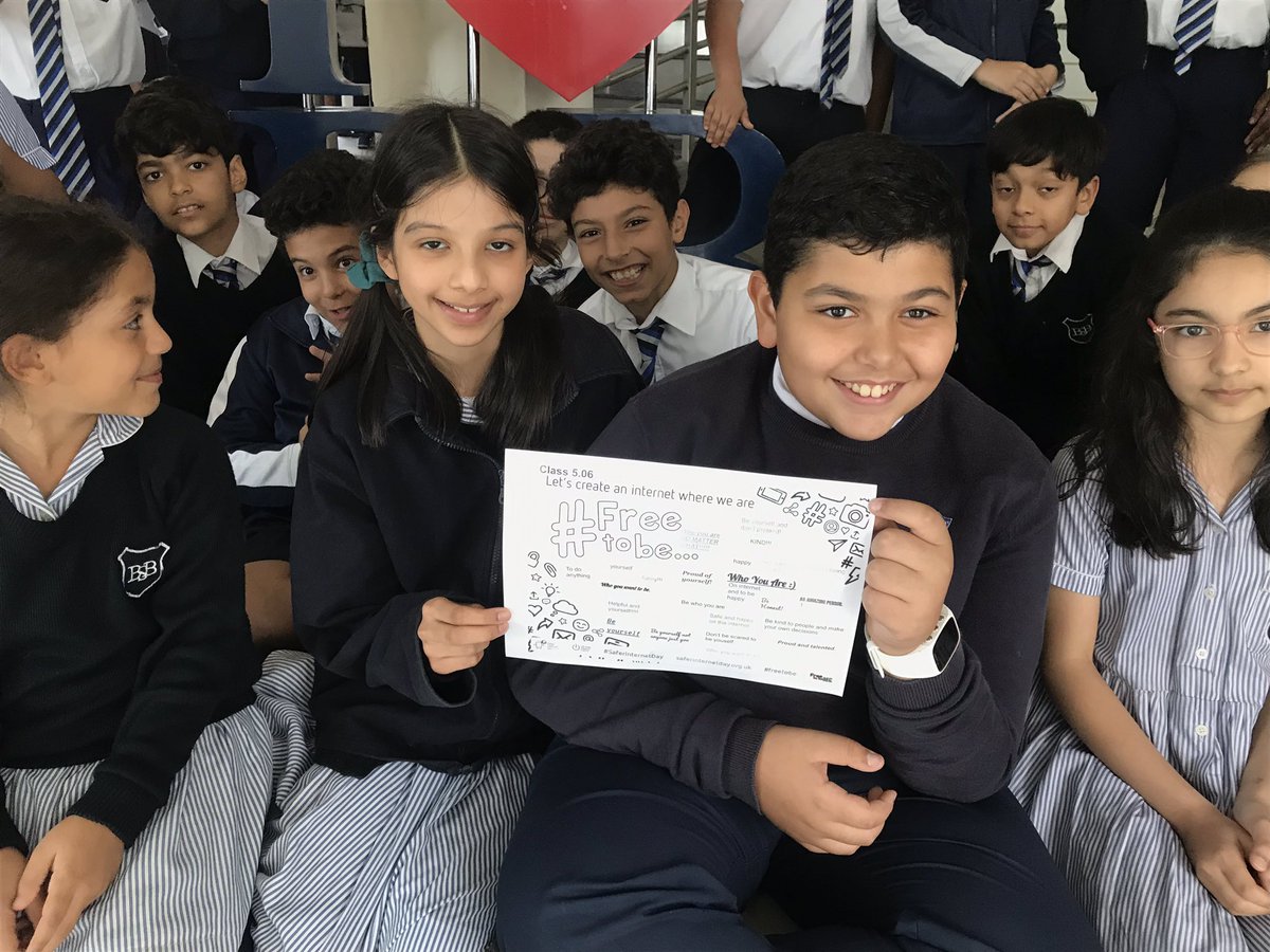 LornaAnneDrennan (@drennanlorna) on Twitter photo #freetobe <a href="/thebsbh/">The British School of Bahrain</a> Year 5 and 6 students in the Juniors celebrated Safer Internet Day by making class pledges by contributing with google drawings! #freetobe <a href="/thebsbh/">The British School of Bahrain</a> Year 5 and 6 students in the Juniors celebrated Safer Internet Day by making class pledges by contributing with google drawings!