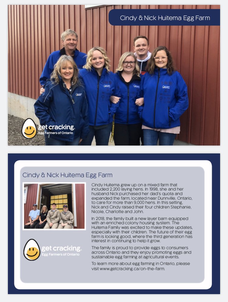 charhuitema4's tweet photo. Everyday I have the pleasure of helping food get from farm to table with my family. 🍳🥚🐔 #CdnAgDay https://t.co/3uGgLFBfSO